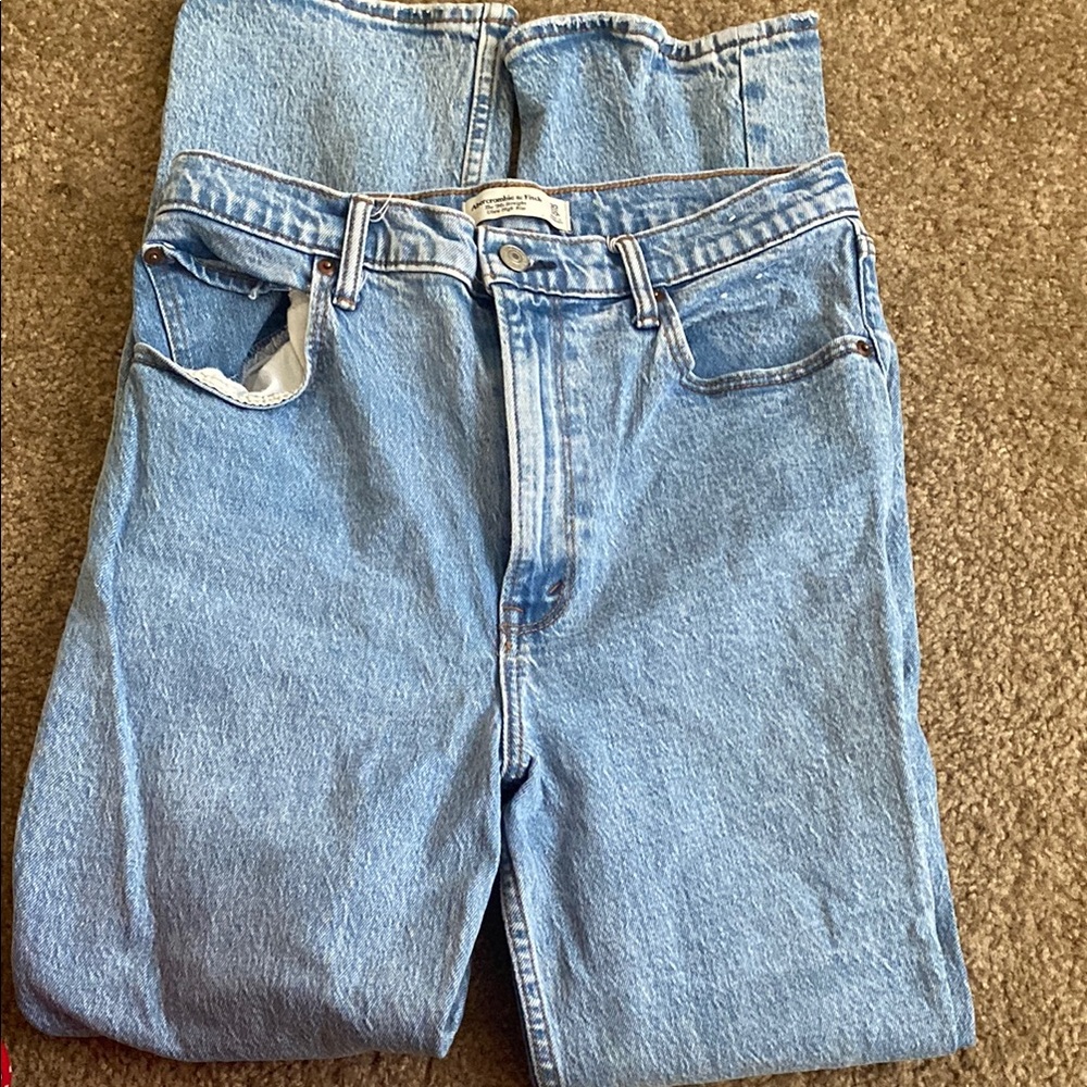 Classic Blue Denim Jeans